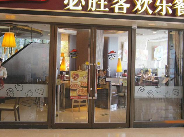 西安玻璃地彈門(mén)